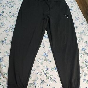 Puma Black Track Pants‎